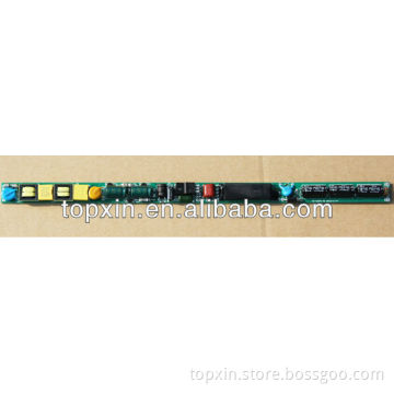 30w led tube driver no srobe no flash led tube power supply CE Rohs approval competitive price